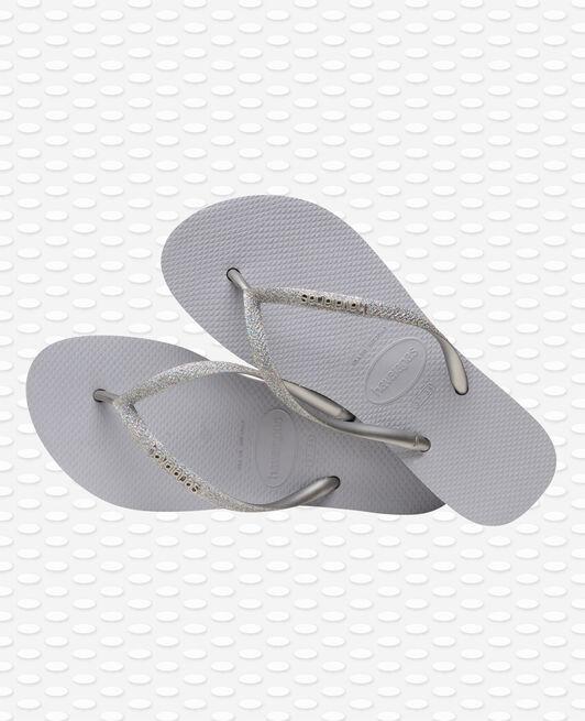 HAV. SLIM FLATFORM GLITTER ICE GREY