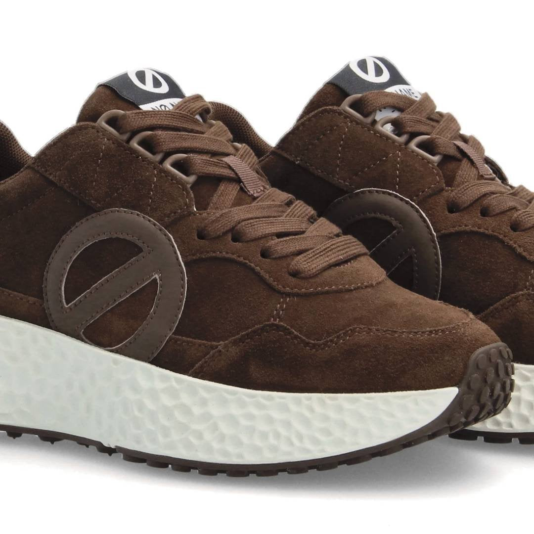 CARTER JOGGER W-SUEDE-BROWN