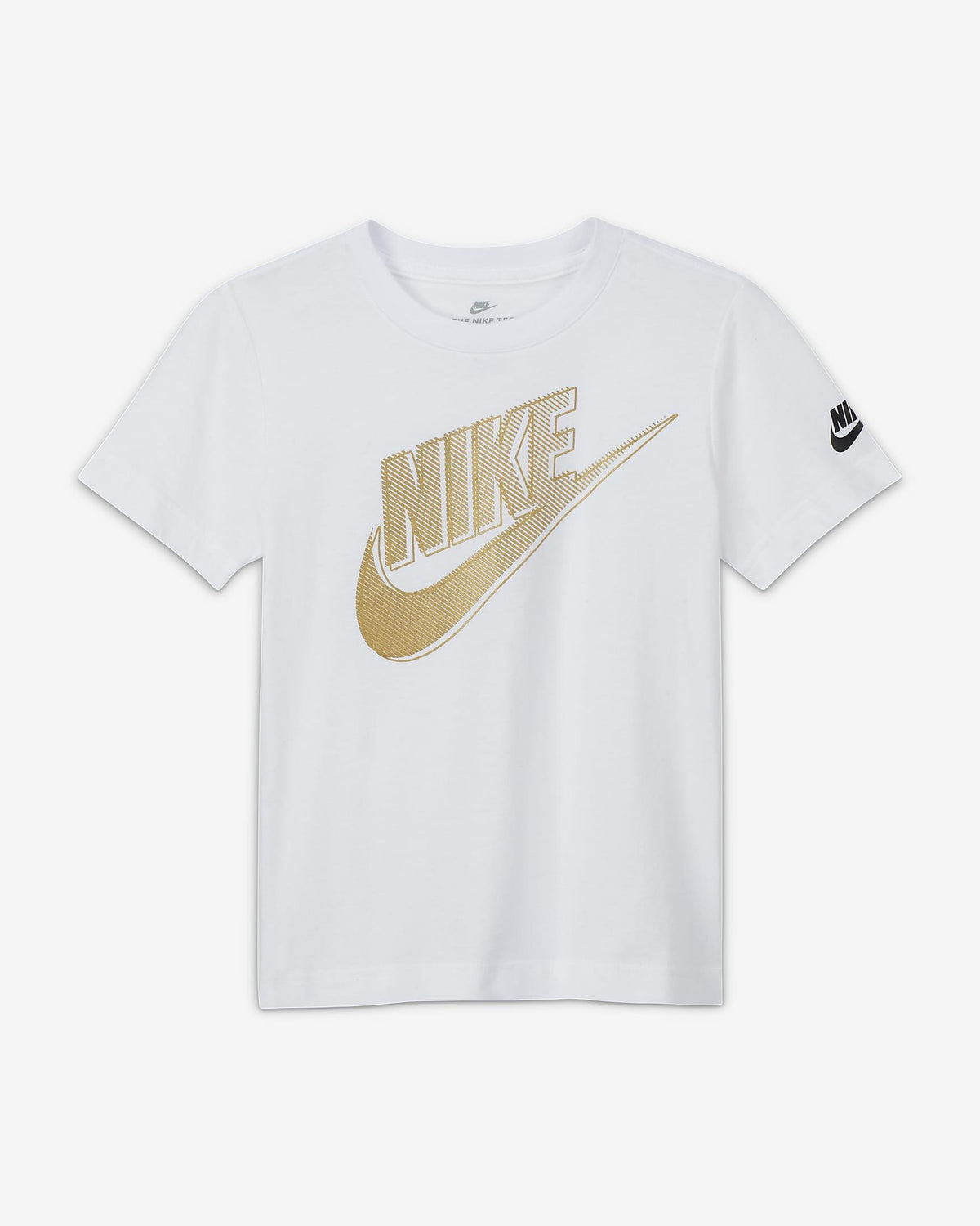 NKB CLUB HBR FUTURA METALLIC T-SHIRT