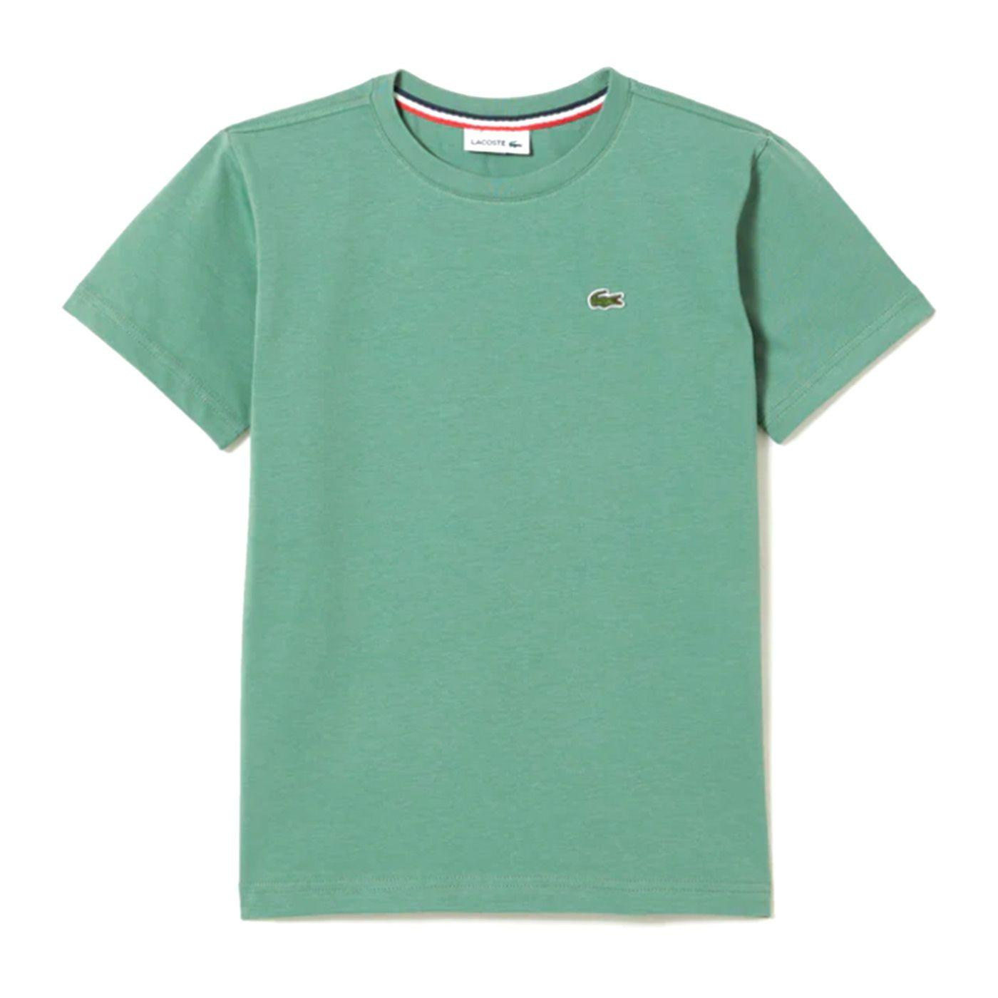 T-SHIRT MEZZA MANICA LACOSTE JUNIOR