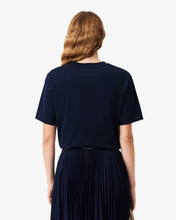 Laden Sie das Bild in den Galerie-Viewer, T-SHIRT DONNA LACOSTE