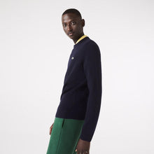 Cargar imagen en el visor de la galería, MAGLIONCINO IN LANA LACOSTE