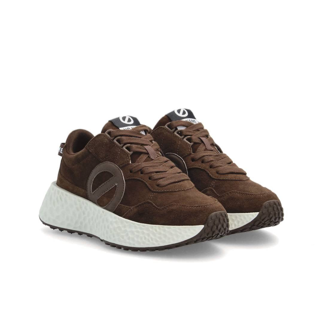 CARTER JOGGER W-SUEDE-BROWN