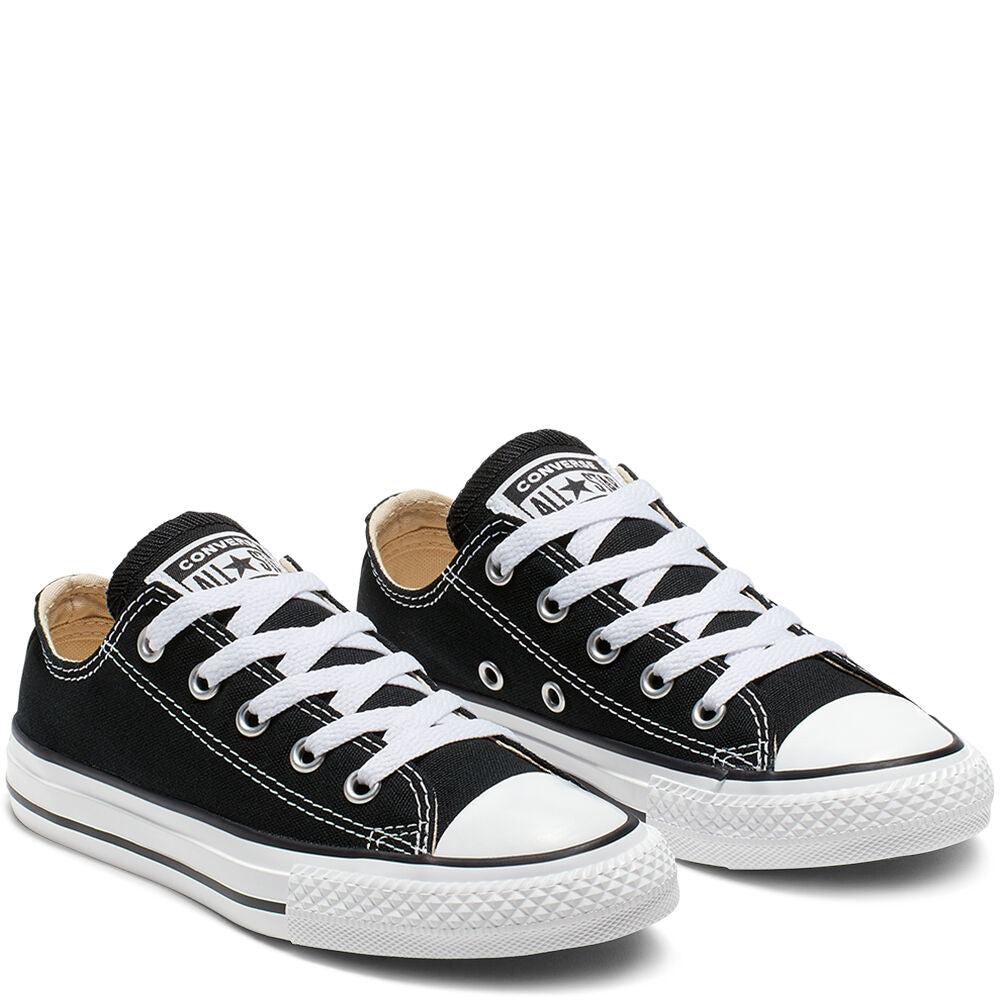 CHUCK TAYLOR ALL STAR - CONVERSE - BASSA NERA