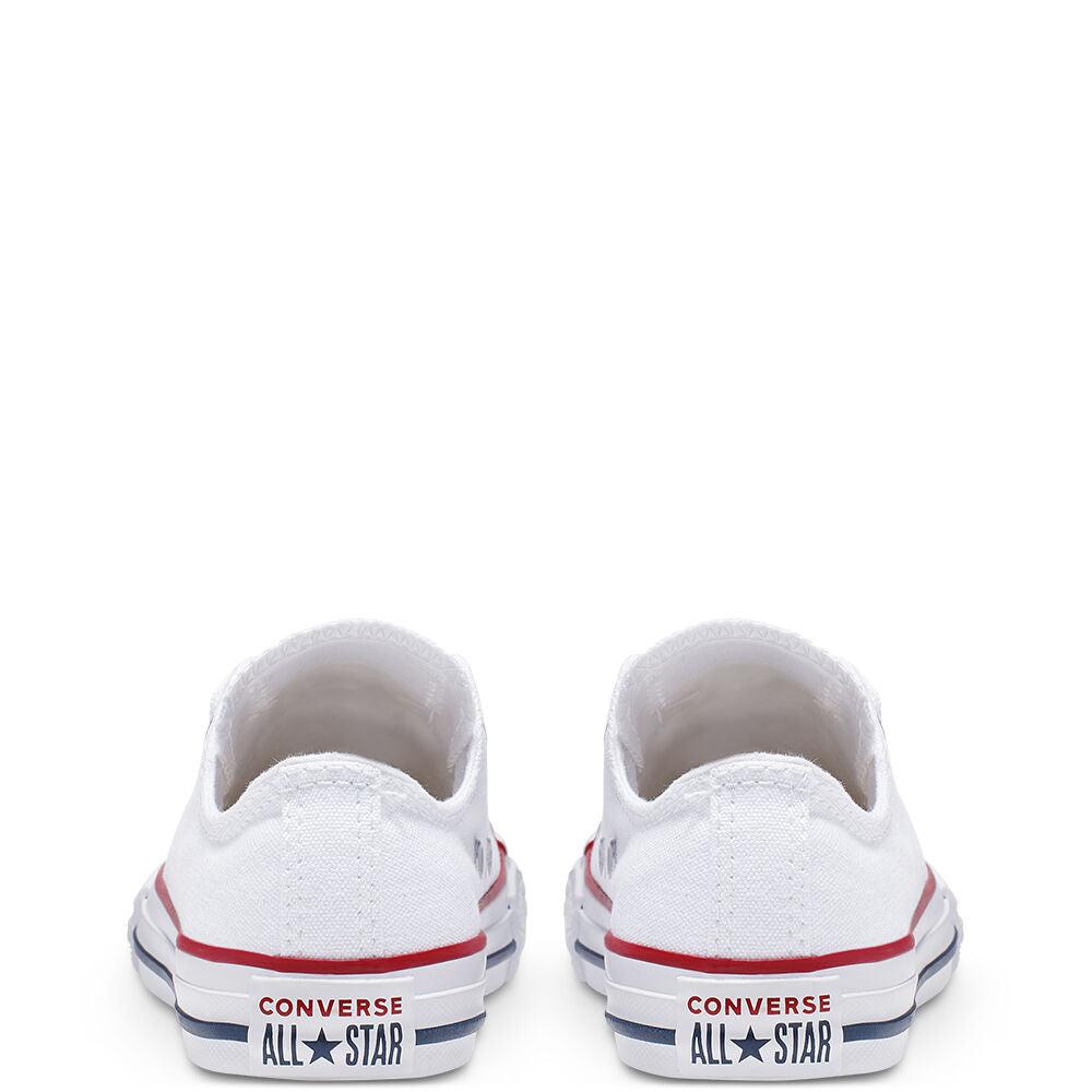 CHUCK TAYLOR ALL STAR CONVERSE BASSA BIANCA