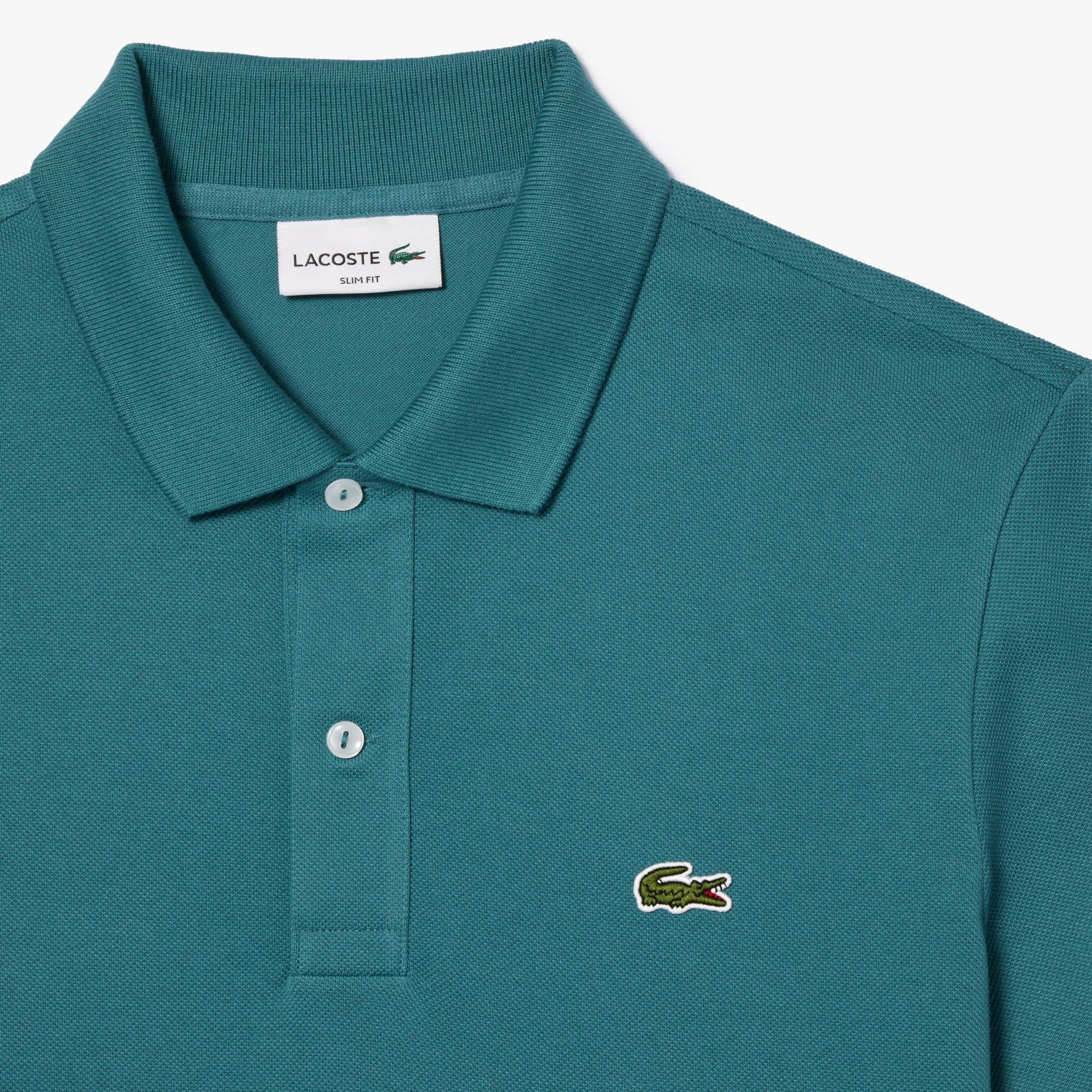 POLO LACOSTE MANICA CORTA SLIM FIT