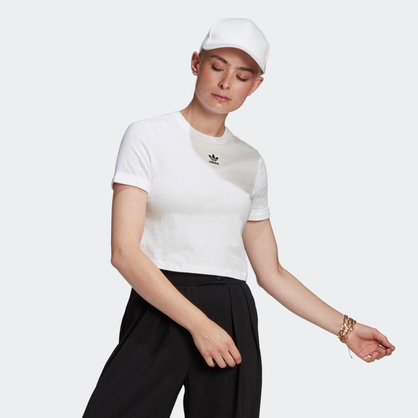 CROP TOP T-SHIRT DONNA