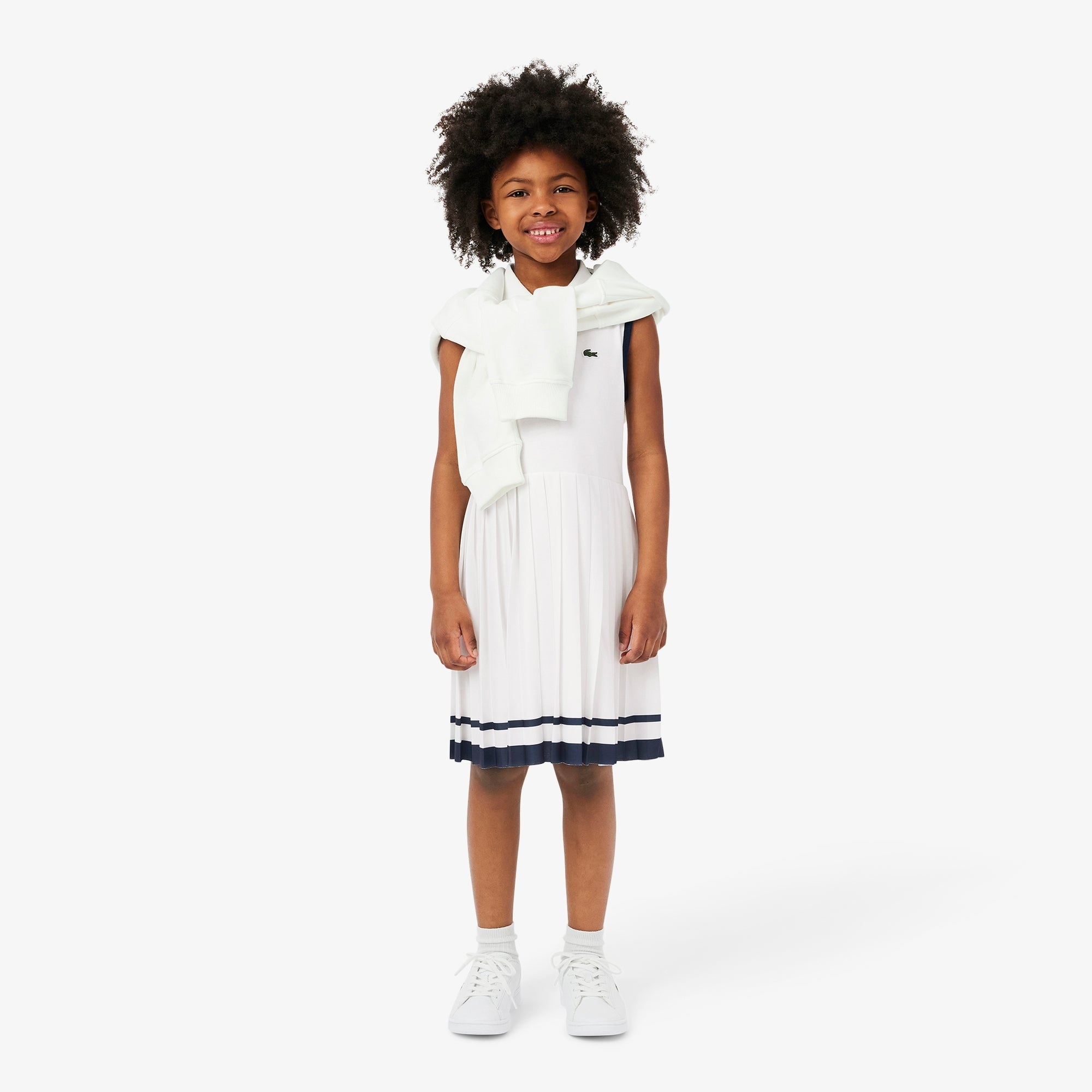 ABITO BIMBA IN PIQUE' LACOSTE