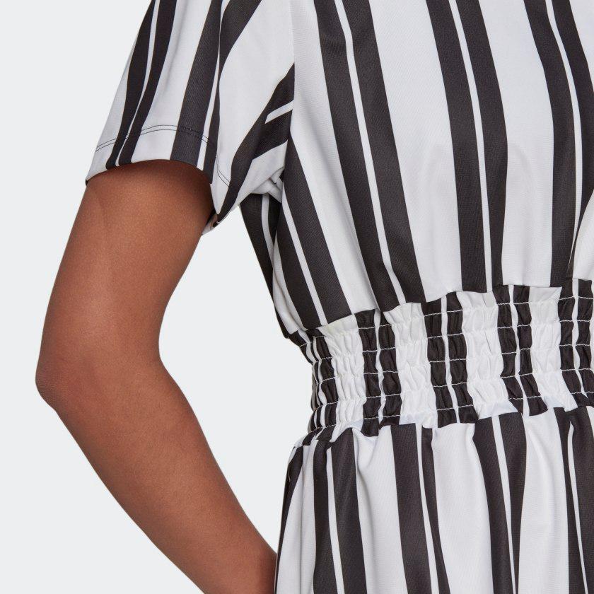 WOMAN STRIPED DRESS
