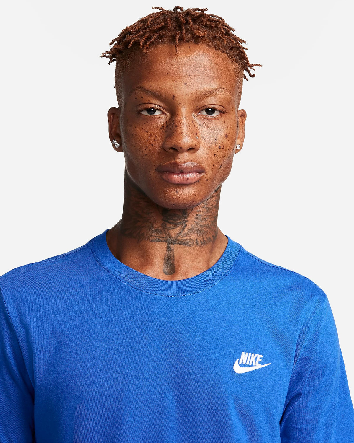 T-SHIRT MEZZA MANICA M NSW CLUB TEE