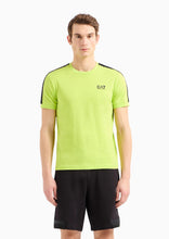 Laden Sie das Bild in den Galerie-Viewer, T-SHIRT UOMO MEZZA MANICA EA7