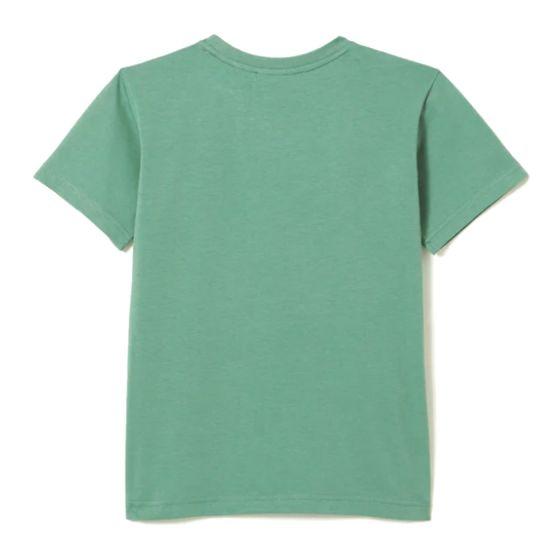 T-SHIRT MEZZA MANICA LACOSTE JUNIOR