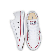 Carica l'immagine nel visualizzatore di Gallery, CHUCK TAYLOR ALL STAR CONVERSE BASSA BIANCA