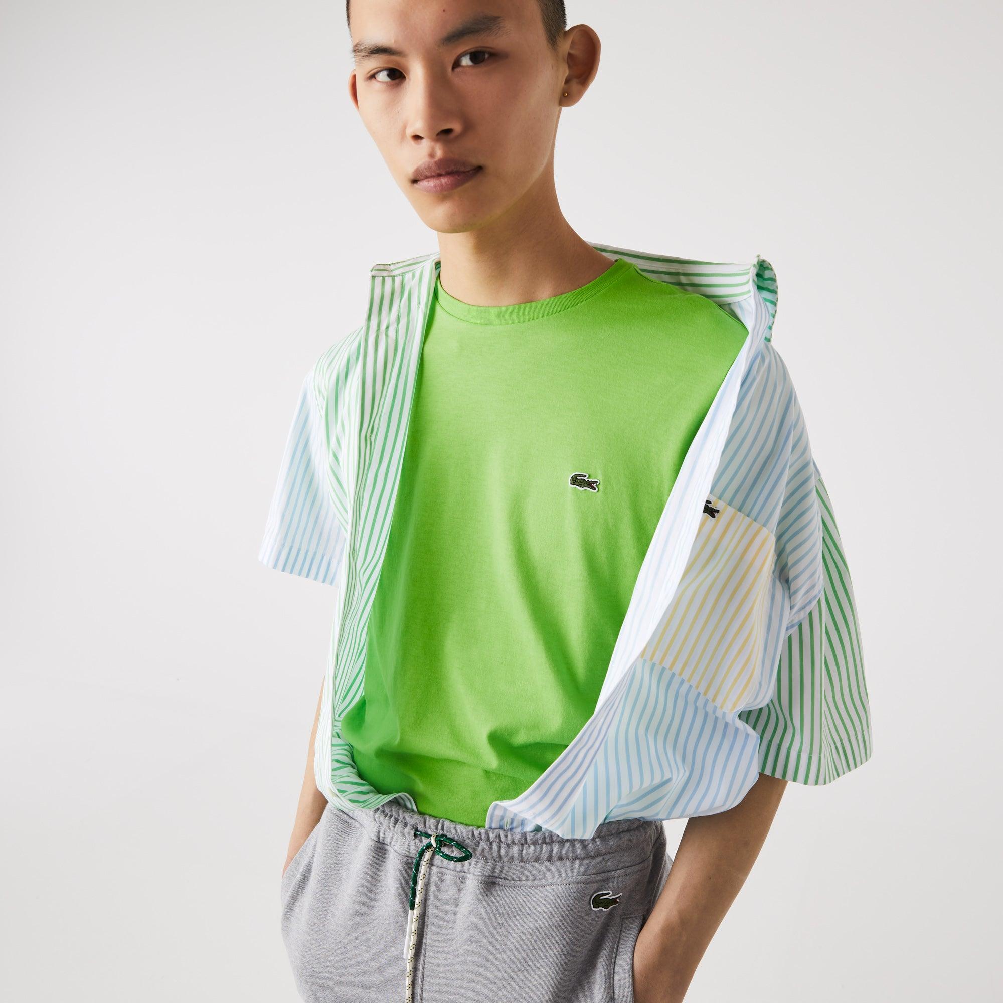 T-SHIRT MEZZA MANICA LACOSTE