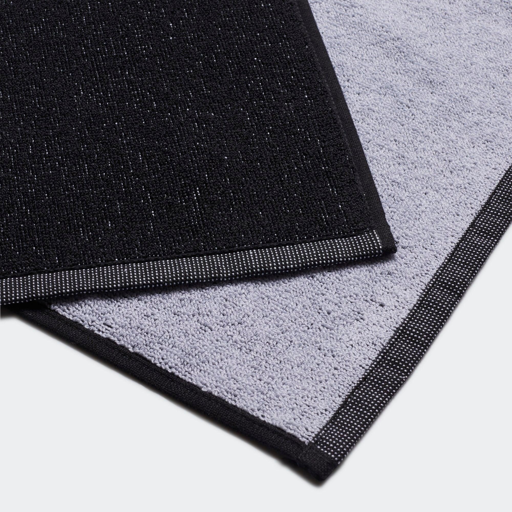 ADIDAS TOWEL S BLACK/WHITE