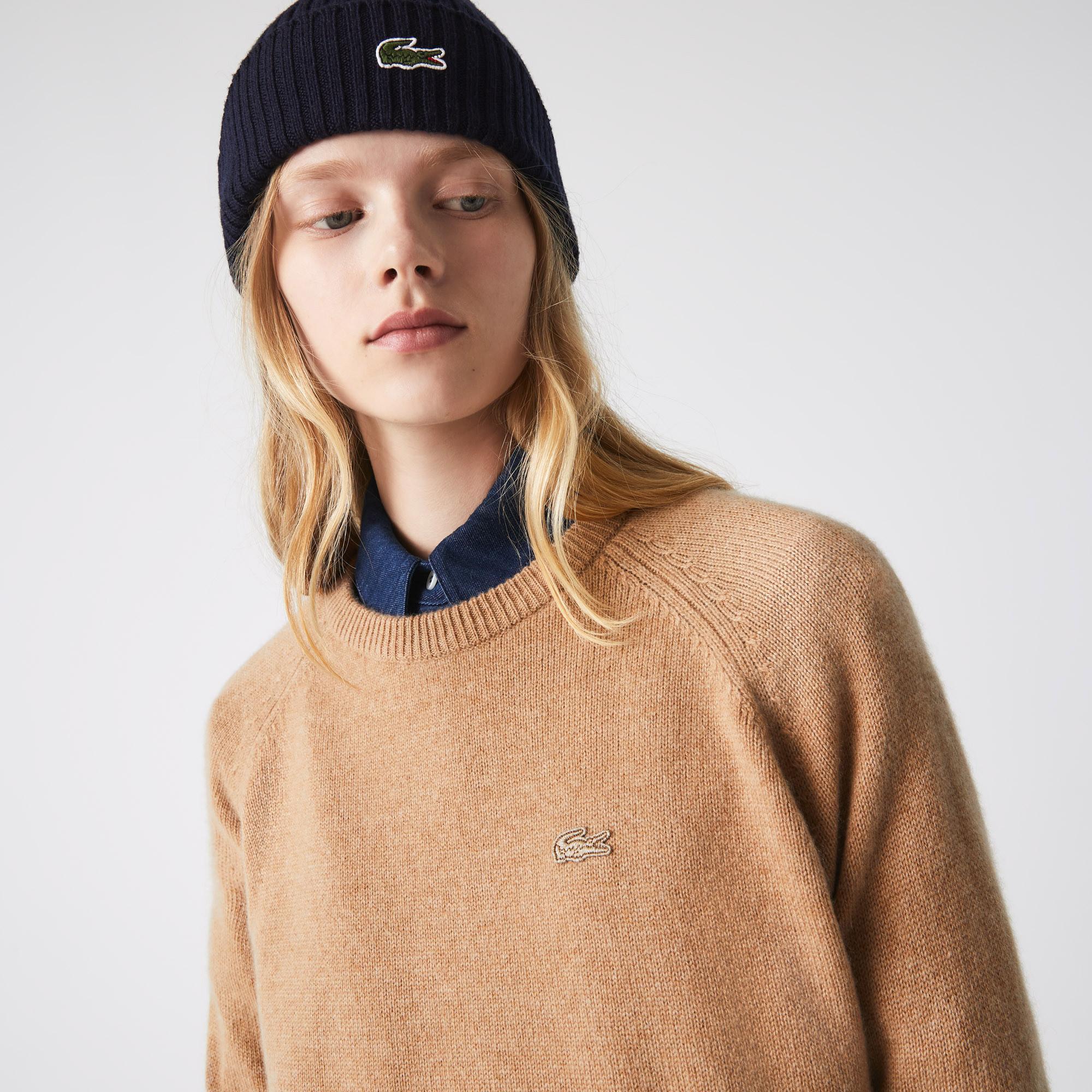 Pullover Lacoste da Donna in Lana - Azzollino