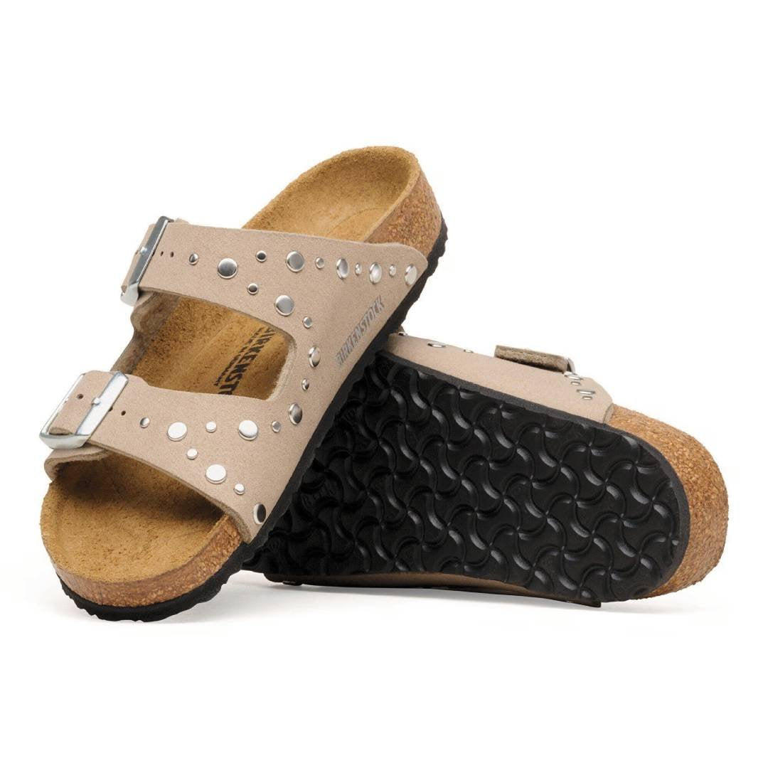 Arizona Rivet Kids soft gray taupe