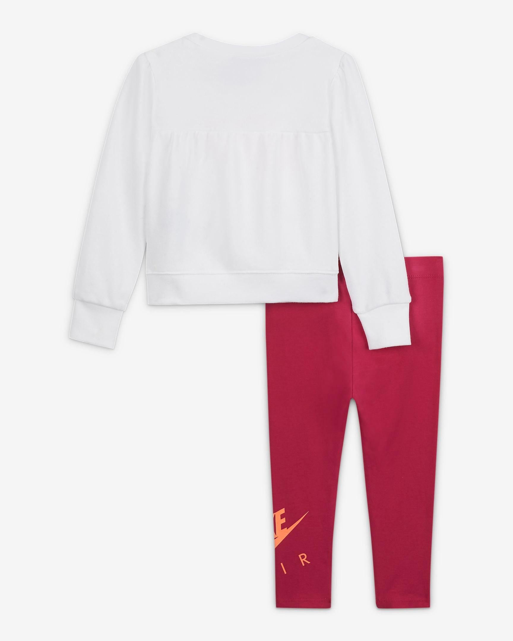 AIR SWEATSHIRT AND LEGGINGS 2 TUTA