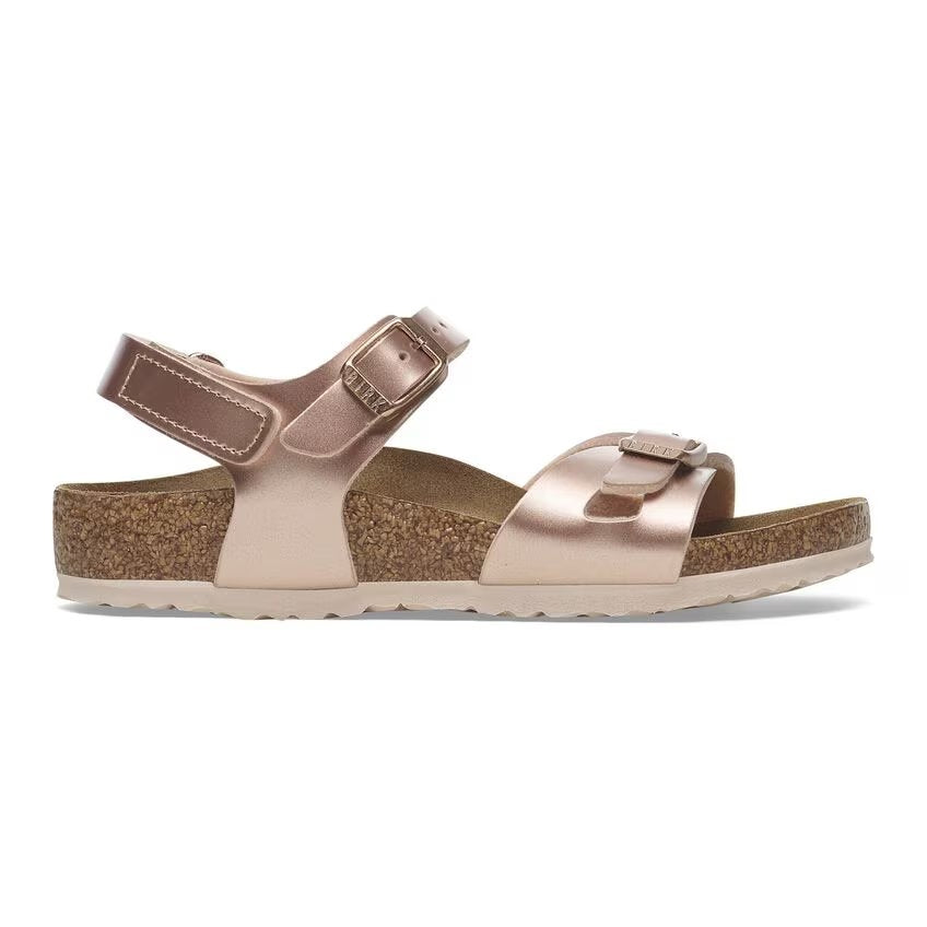 Rio HL Kids electric metallic copper, Birko Flor