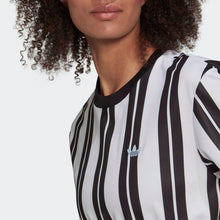 Load image into Gallery viewer, ABITO A RIGHE DONNA