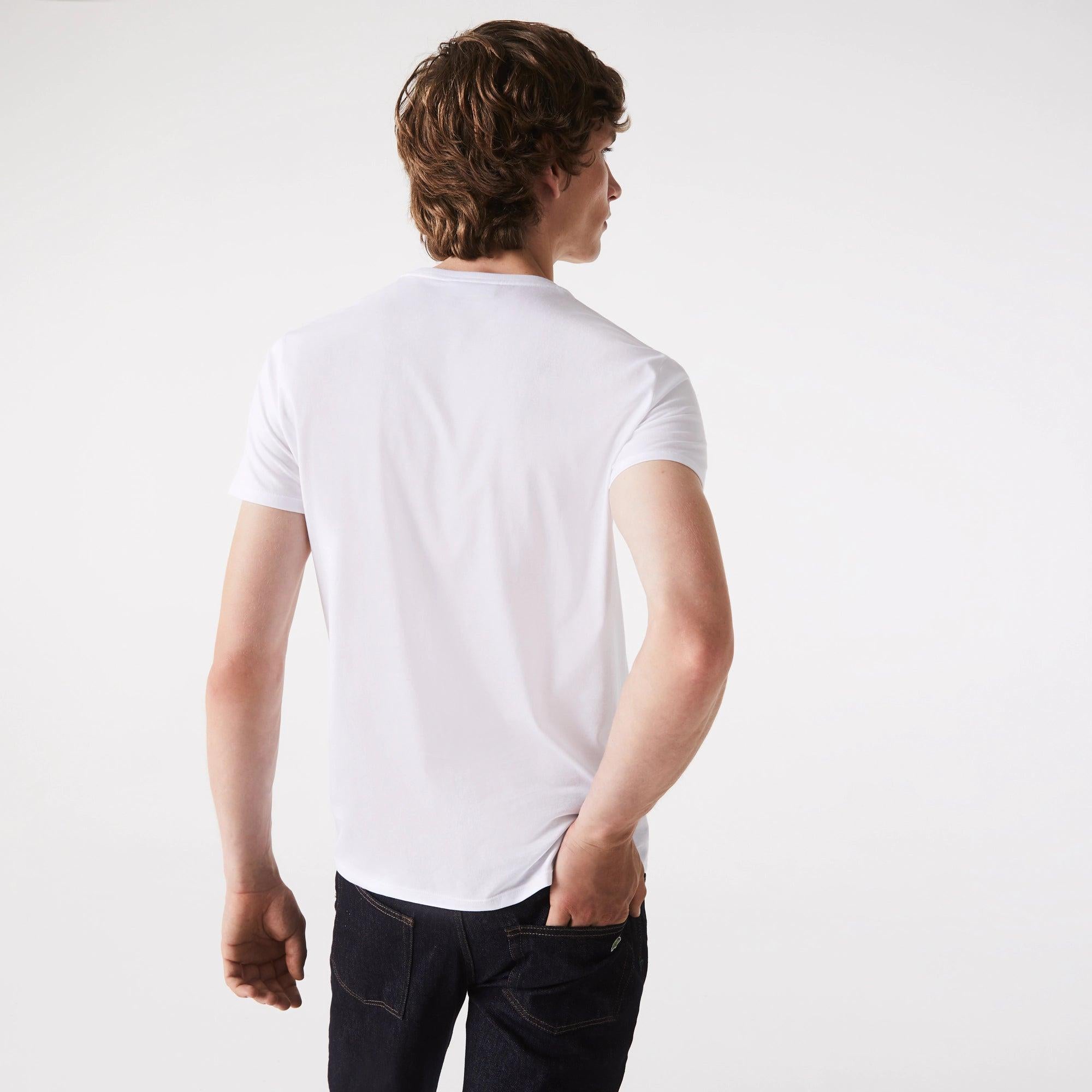 T-SHIRT MEZZA MANICA LACOSTE