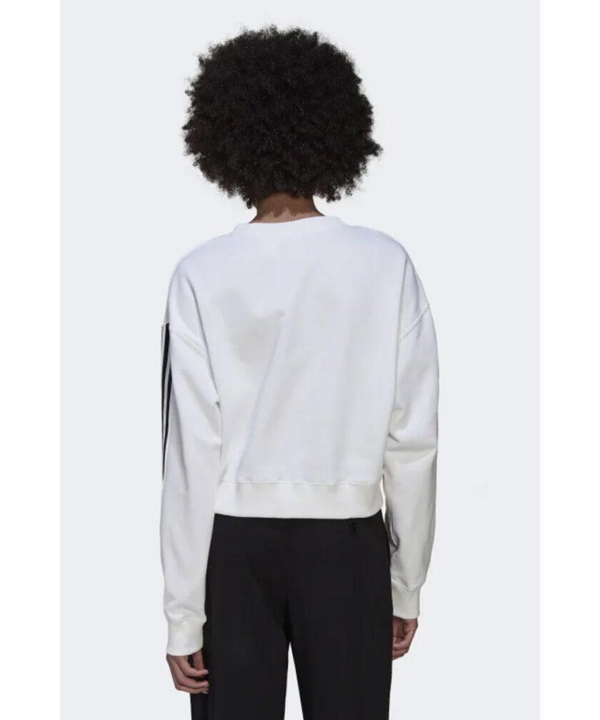 FELPA ADICOLOR DONNA GIRO COLLO