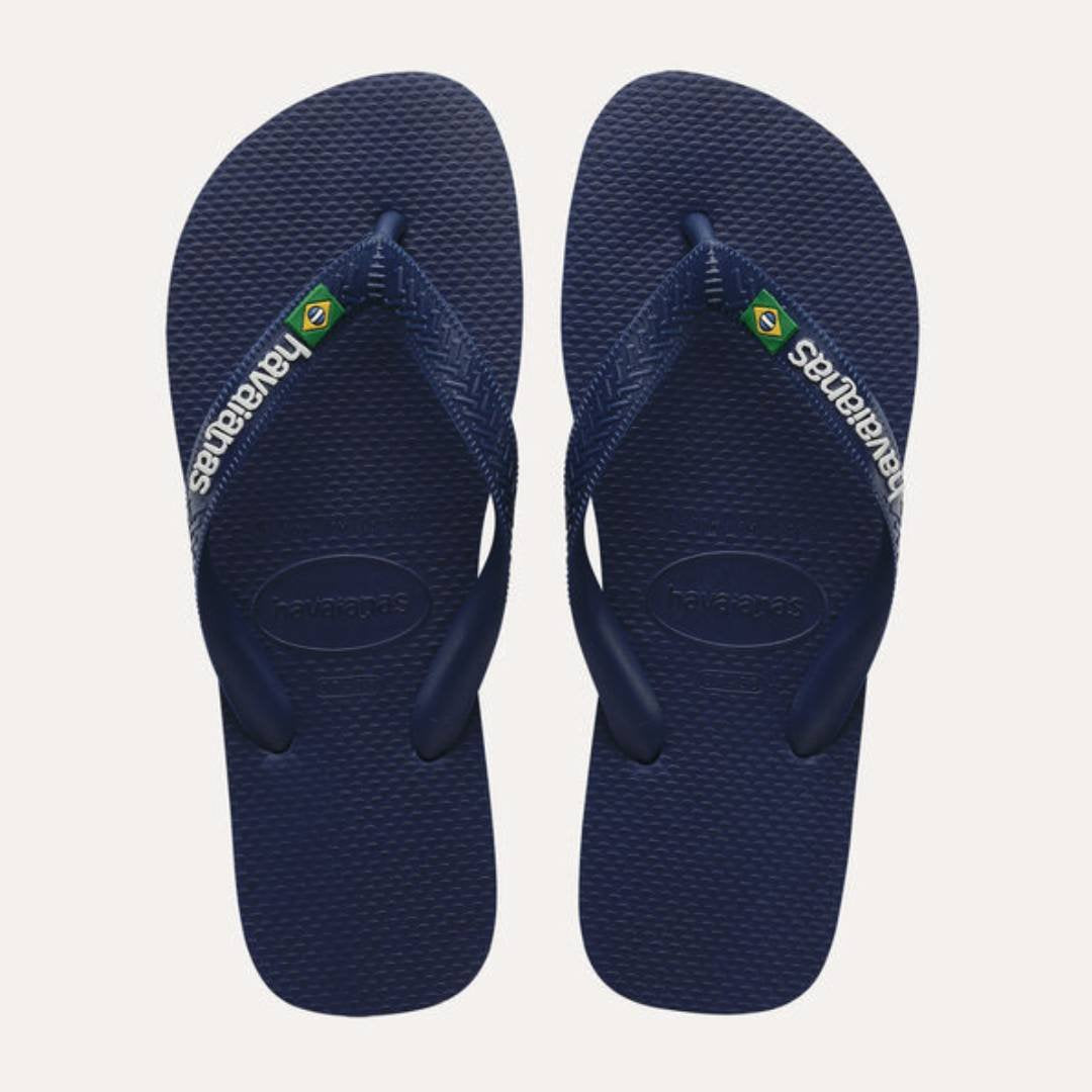 HAV. BRASIL LOGO NAVY BLUE