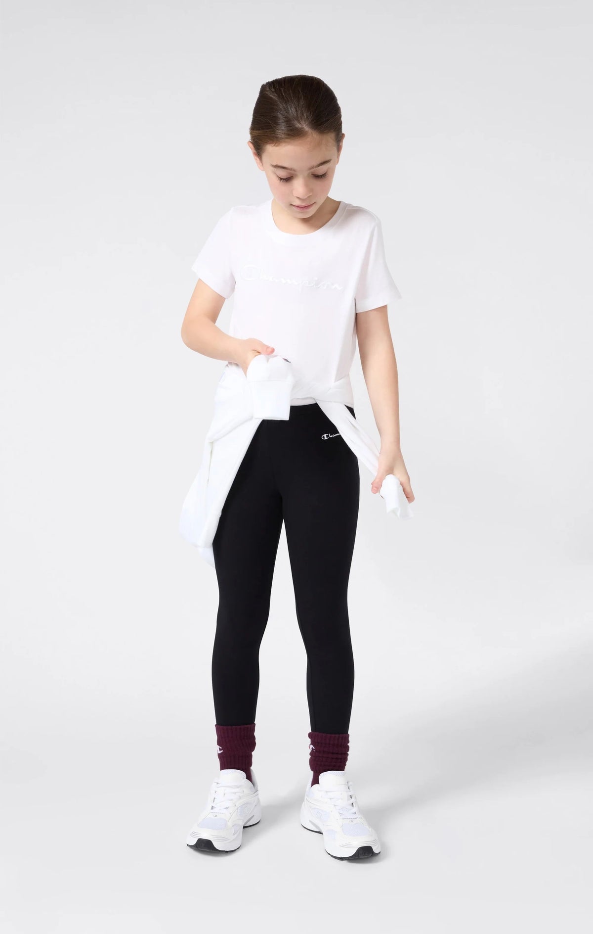 T-SHIRT BIMBA CHAMPION