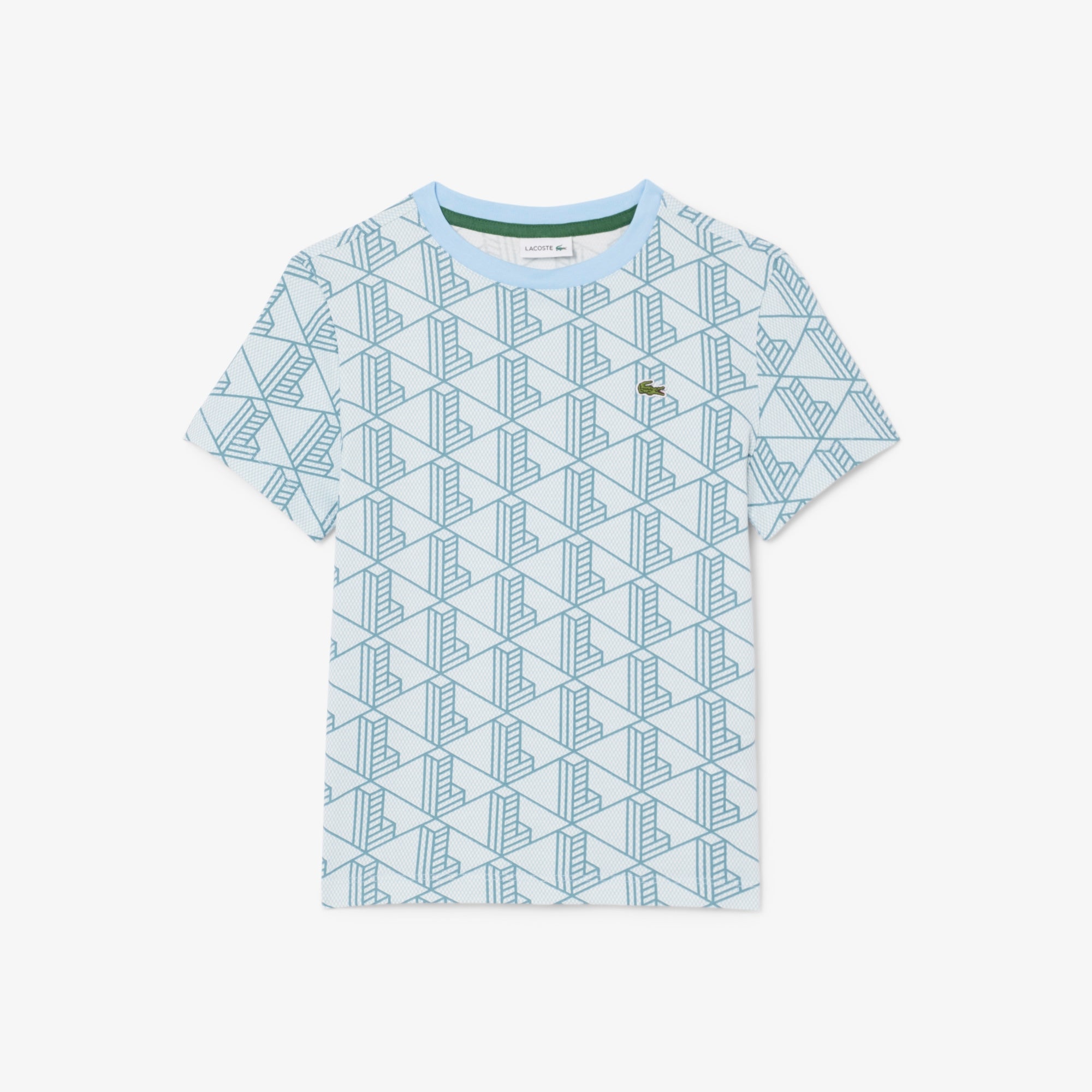 T-SHIRT MONOGRAM LACOSTE JR