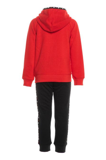 NKB MICRO SWOOSH FZ FLEECE SET TUTA IN FELPA
