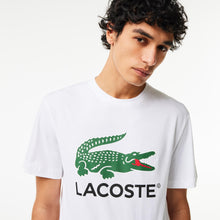 Laden Sie das Bild in den Galerie-Viewer, T-SHIRT MEZZA MANICA LACOSTE