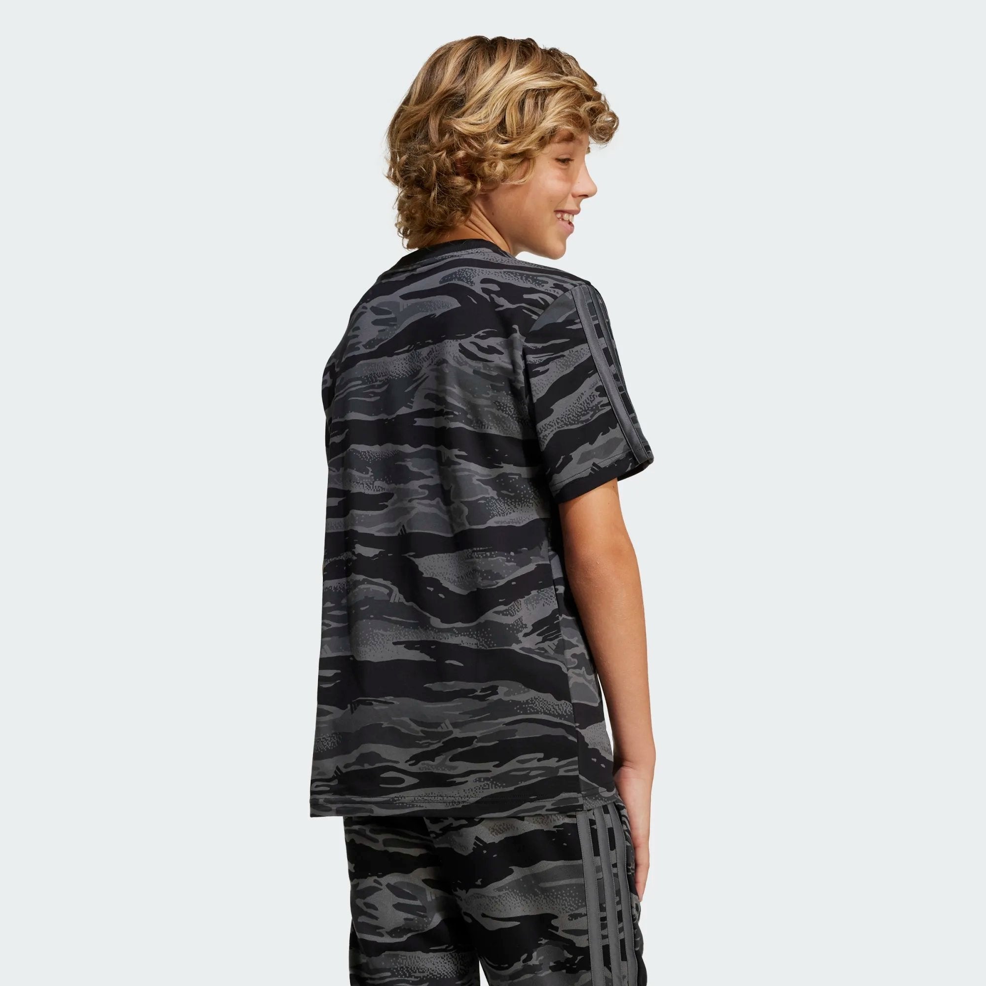 T-SHIRT JUNIOR CAMO