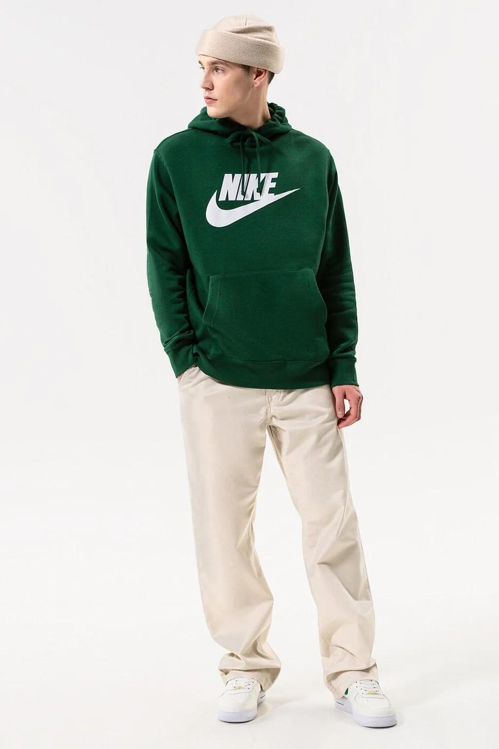 nike m nsw club hoodie po bb gx