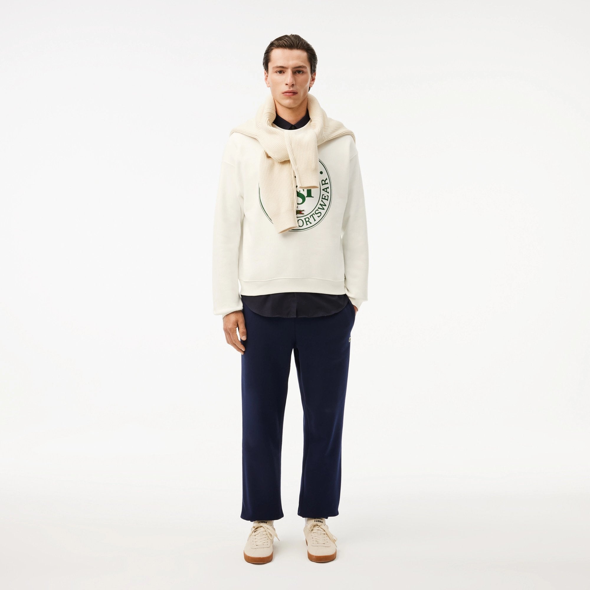 FELPA UOMO LACOSTE