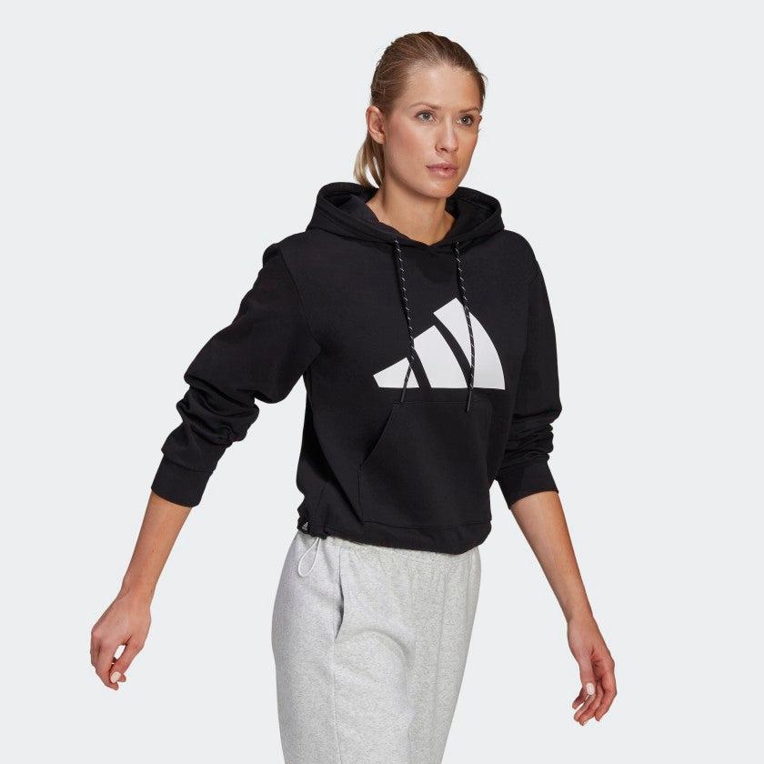 W ST HOODIE FELPA DONNA CON CAPPUCCIO