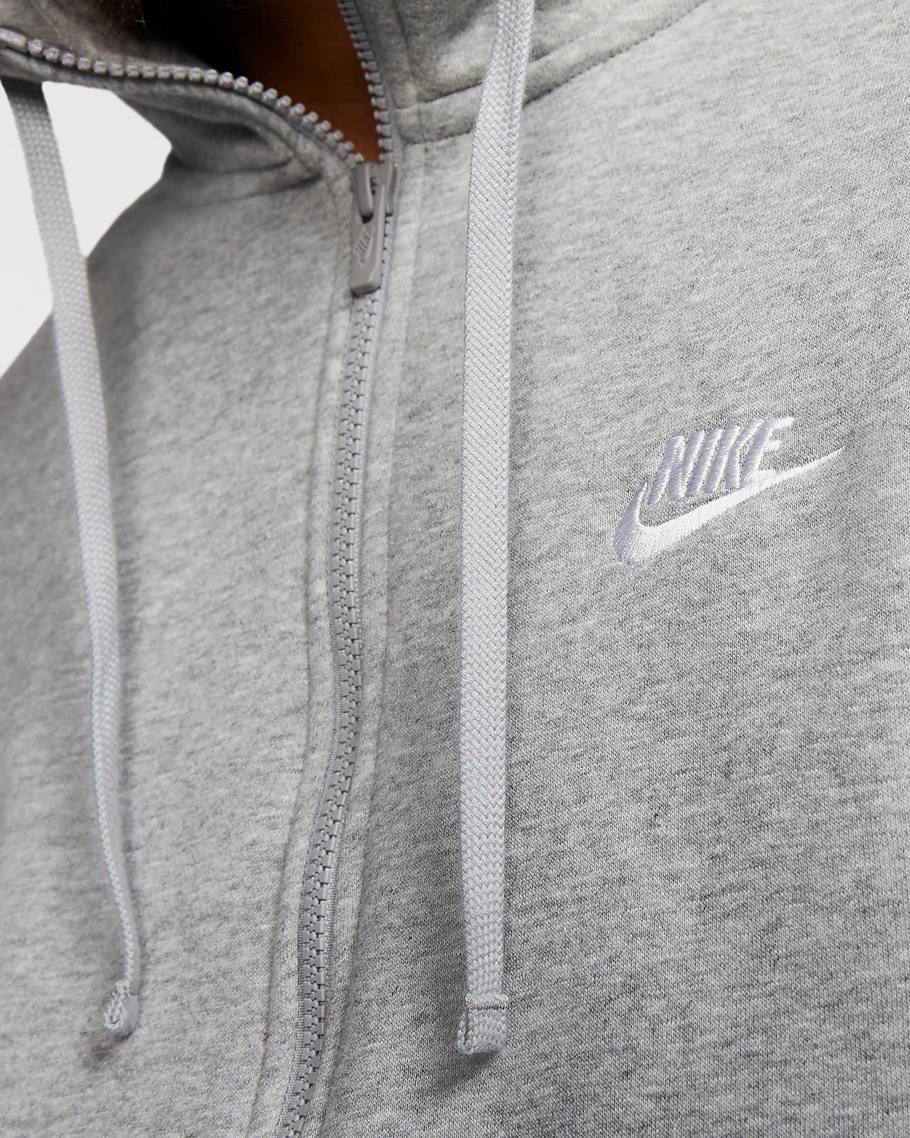 FELPA UOMO M NSW CLUB HOODIE FZ BB