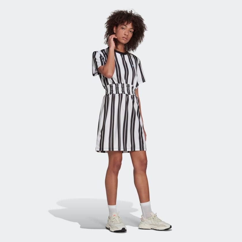 WOMAN STRIPED DRESS