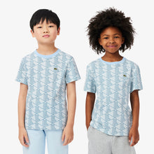 Laden Sie das Bild in den Galerie-Viewer, T-SHIRT MONOGRAM LACOSTE JR