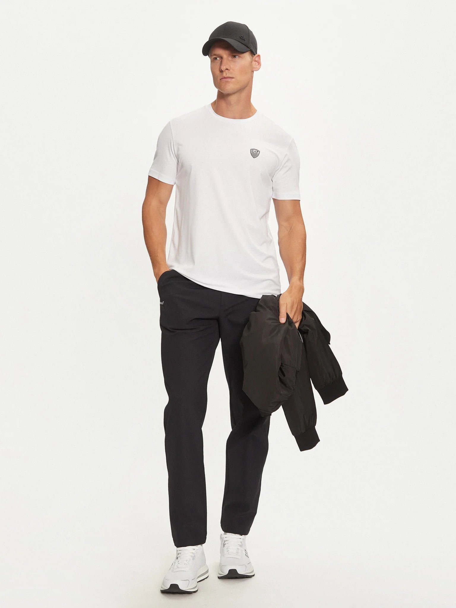 T-SHIRT EA7 UOMO