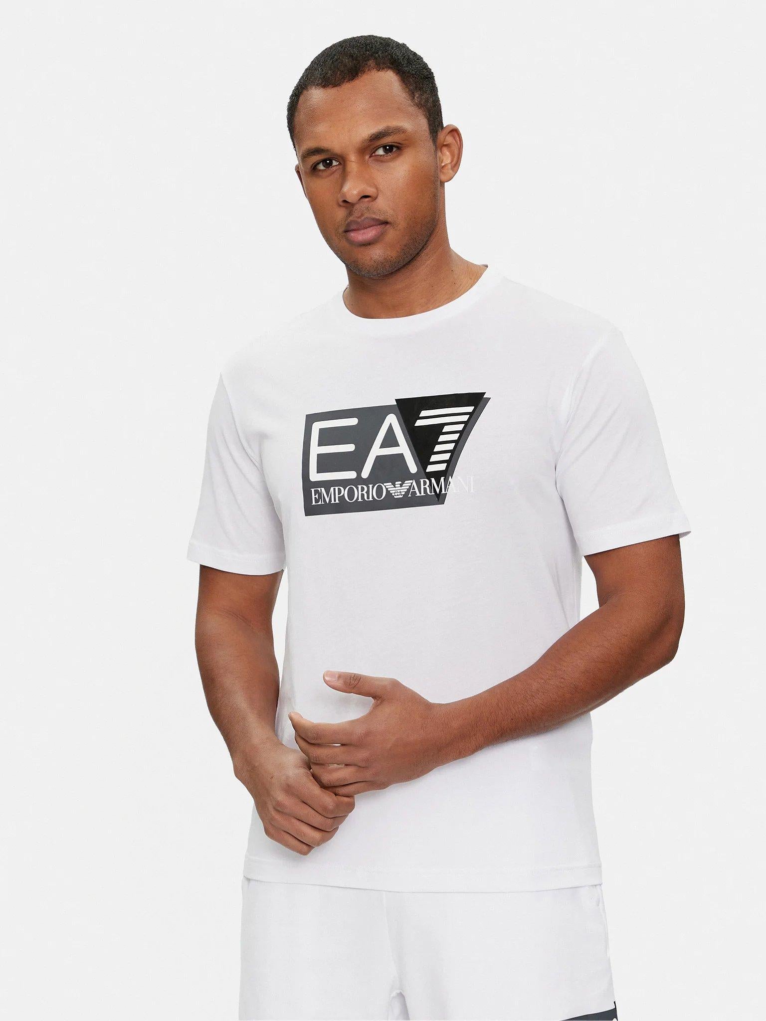 T SHIRT UOMO MEZZA MANICA EA7