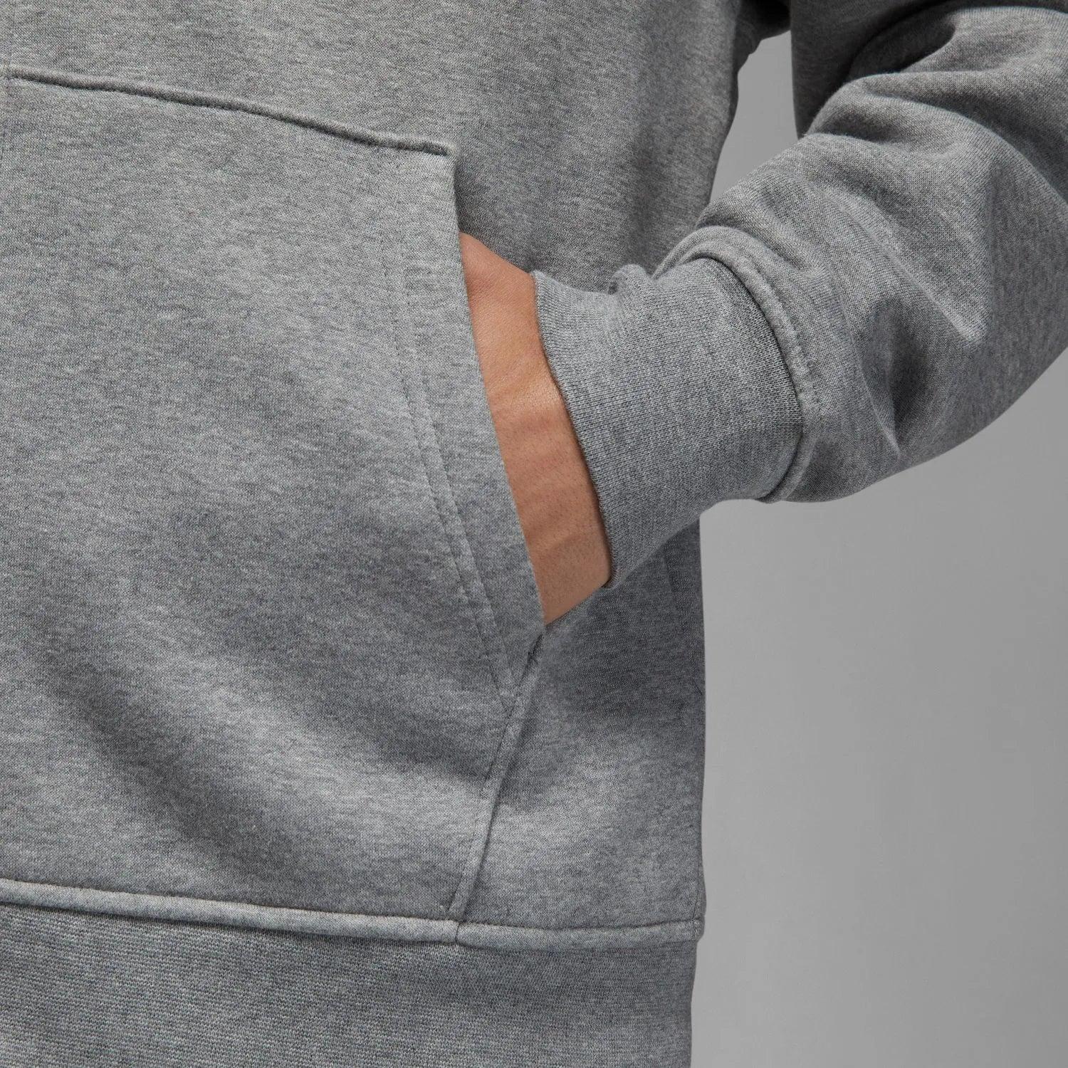 FELPA JORDAN ZIP LUNGA UOMO