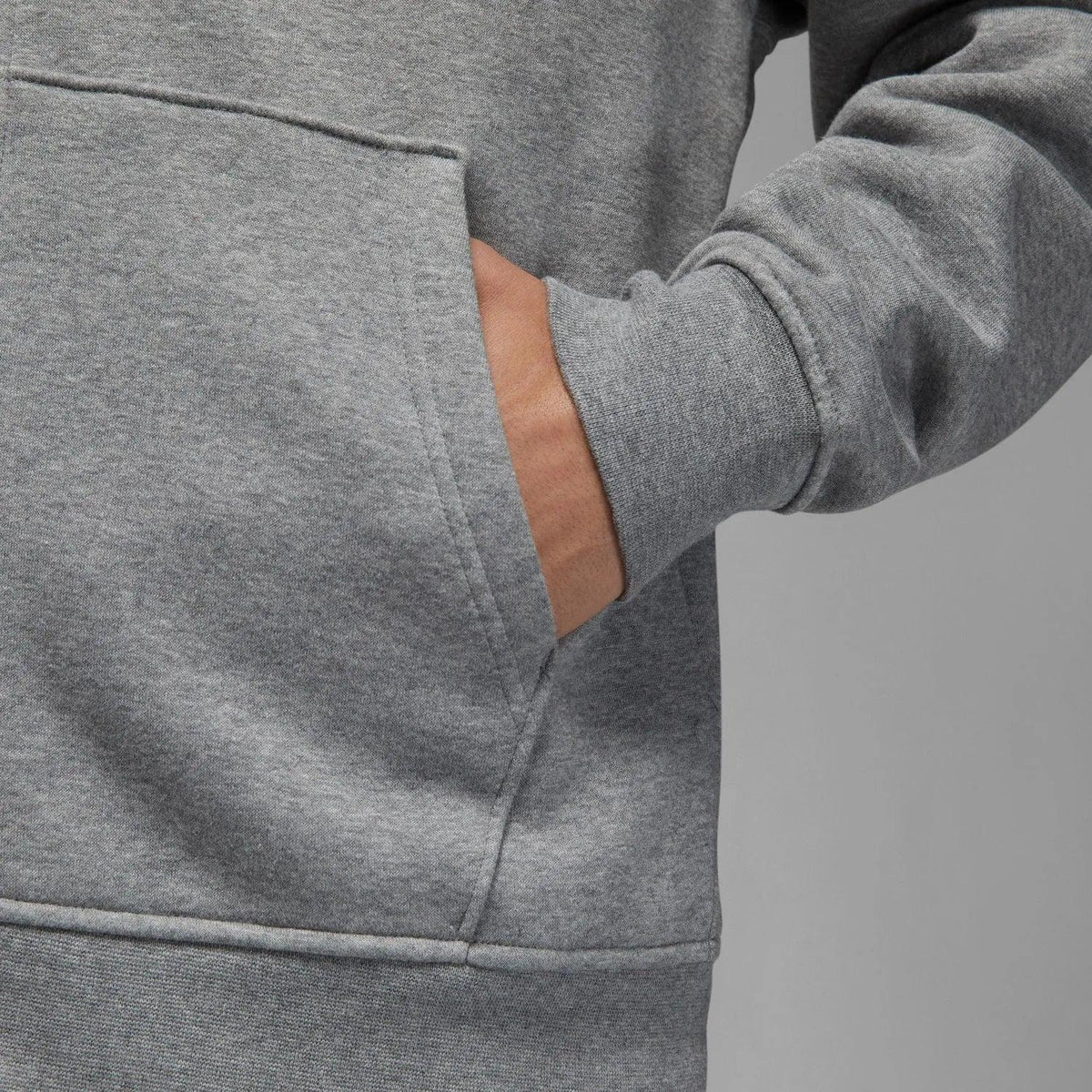 FELPA JORDAN ZIP LUNGA UOMO