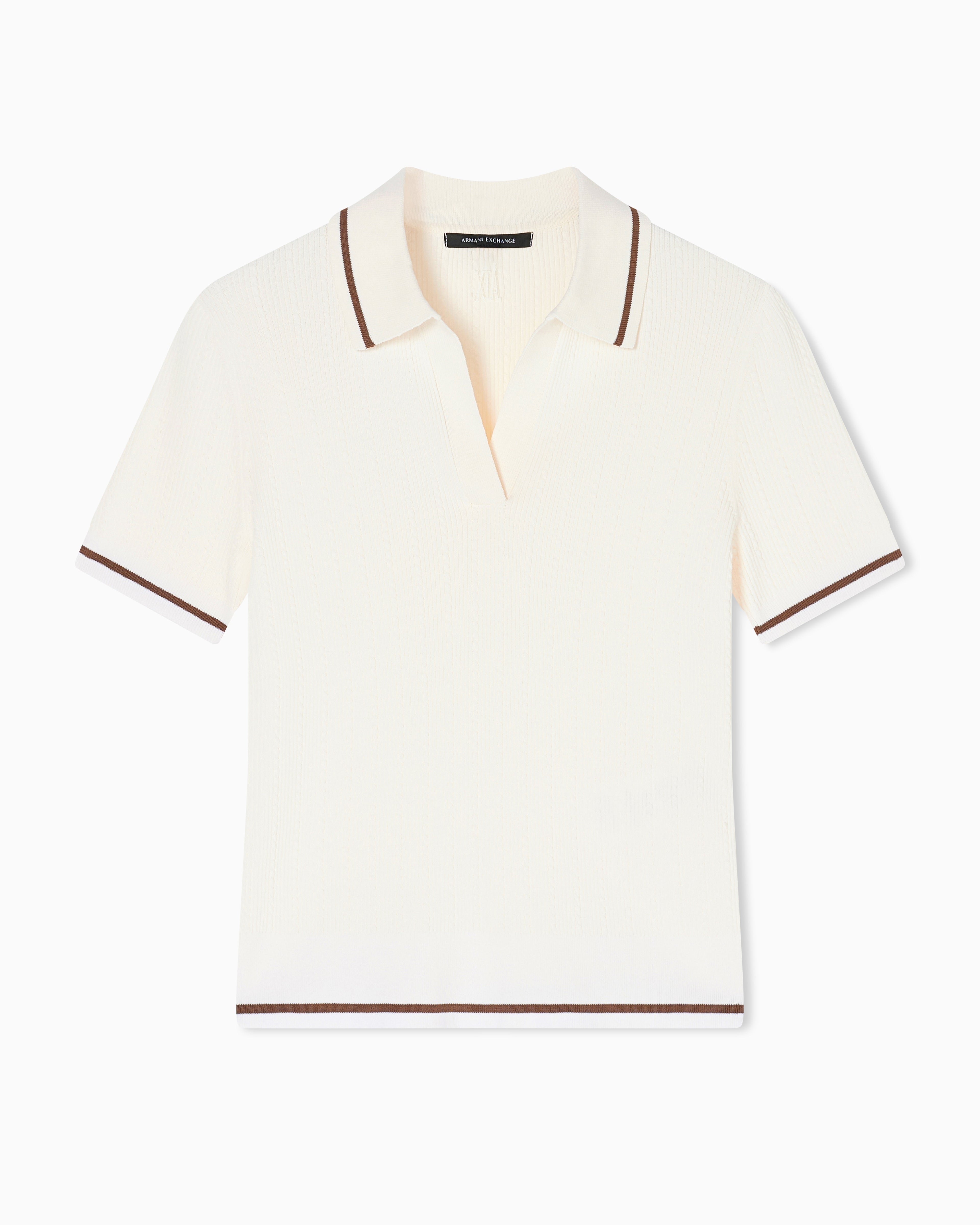 POLO DONNA TESSUTO TECNICO AX