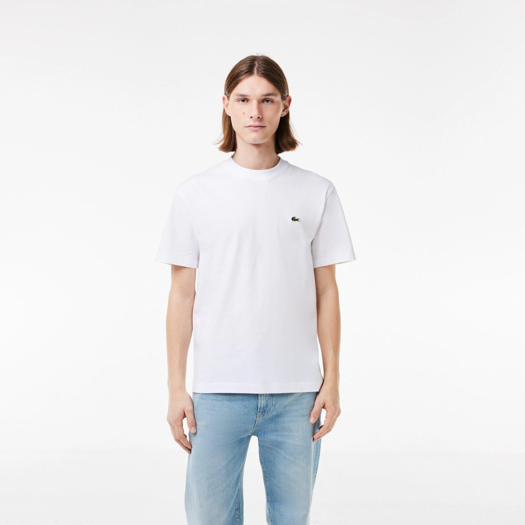 T SHIRT BIANCA LACOSTE Azzollino