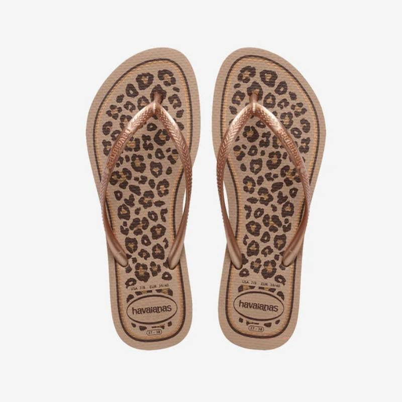 HAVAIANAS BRASIL SLIM ANIMAL ROSE