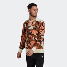 Carica l'immagine nel visualizzatore di Gallery, M ZNE AOP CREW FELPA