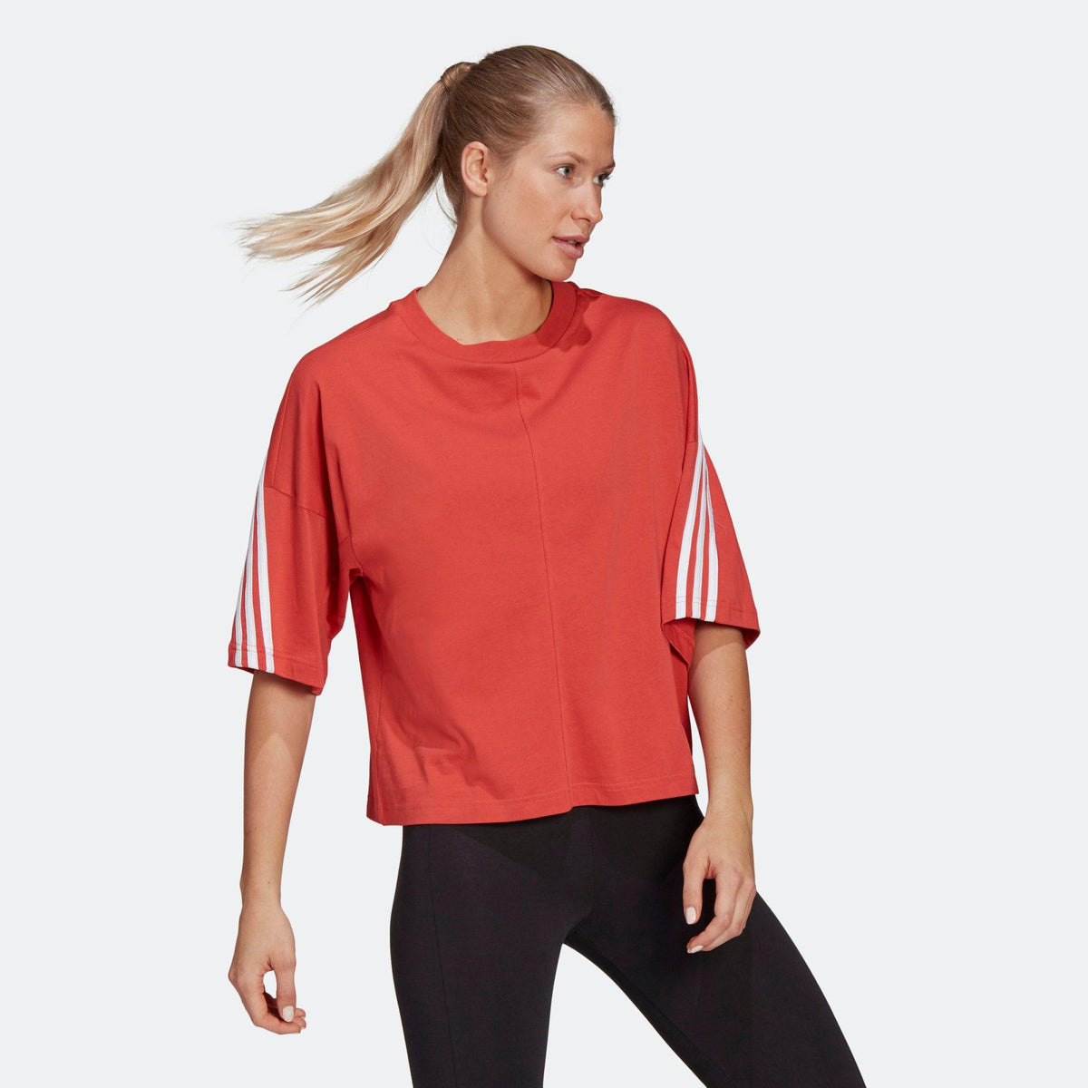 W 3S TEE T-SHIRT MEZZA MANICA