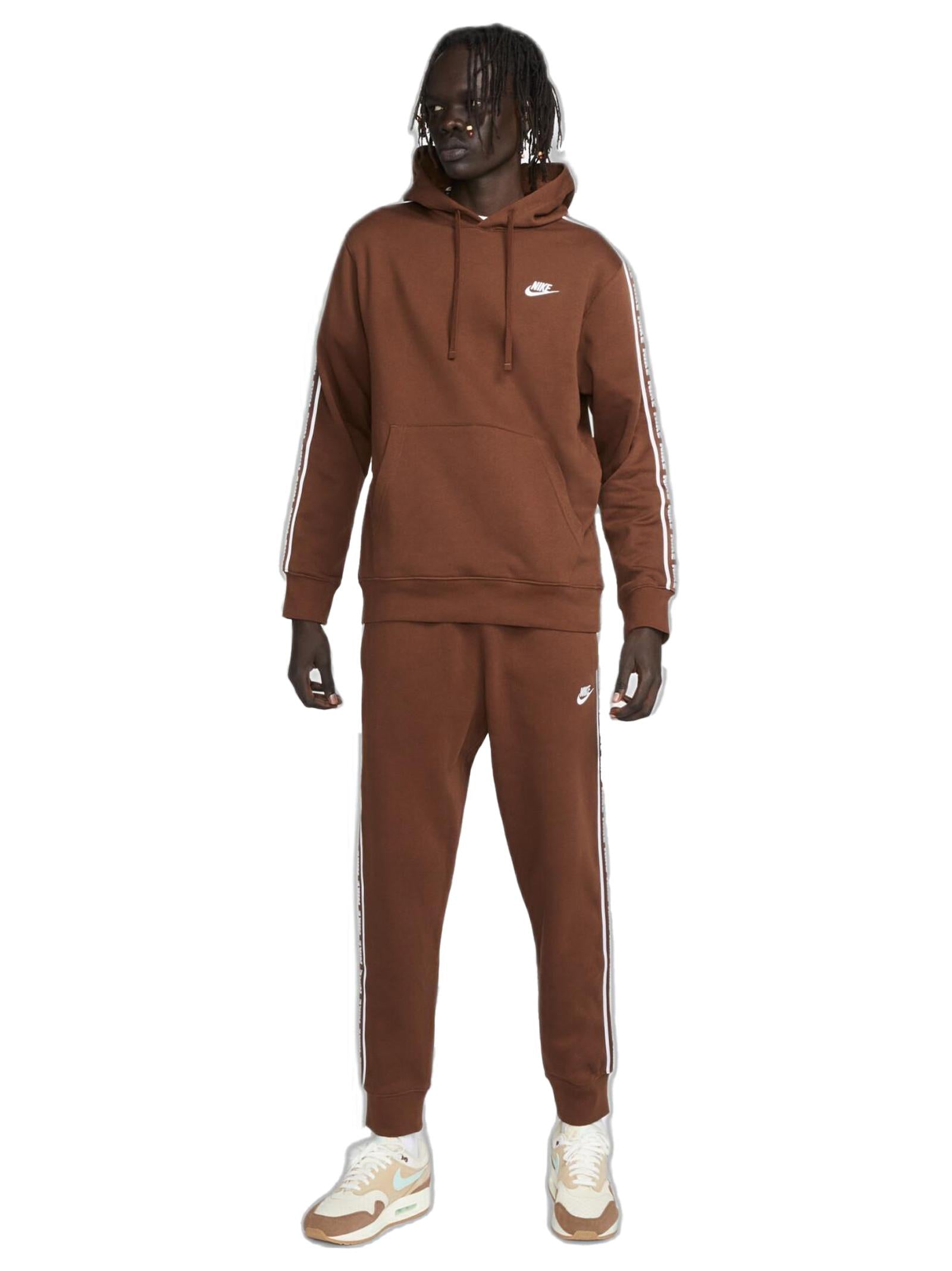 FELPA CON CAPPUCCIO NIKE