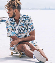 Load image into Gallery viewer, CAMICIA MANICA CORTA DA UOMO