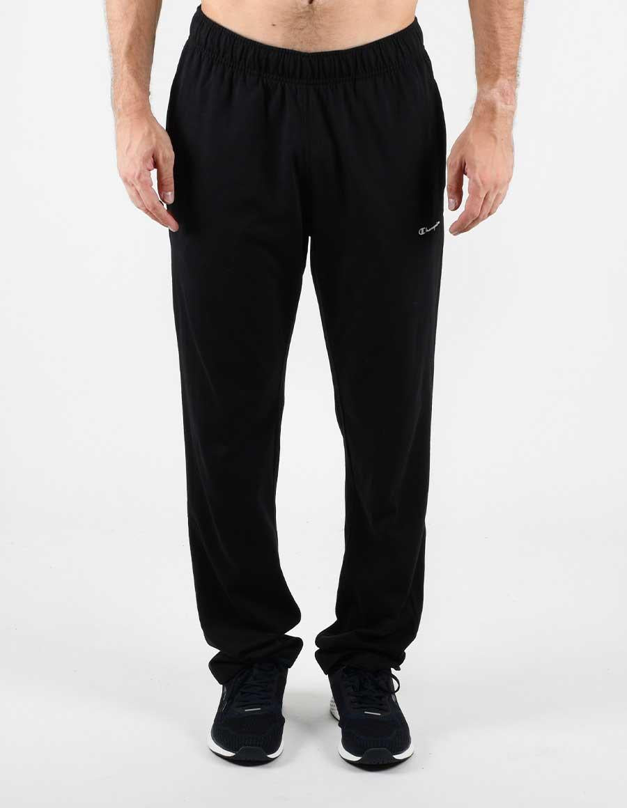 Straight Hem Pantalone lungo cotone
